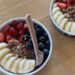 Acai bowl dengan berbagai topping kreatif untuk giveaway ide kreatif