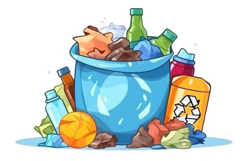 Za Acai Cafe menerapkan prinsip zerowaste dengan gelas ramah lingkungan