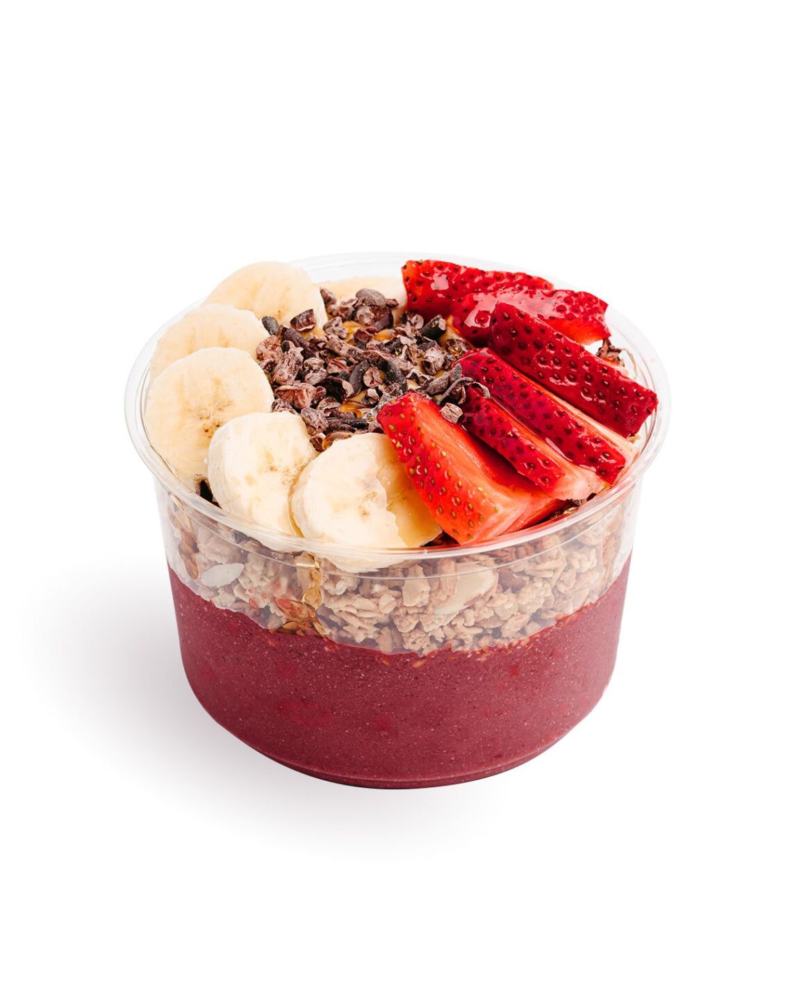 Acai bowl segar untuk inspirasi piknik sehat di taman