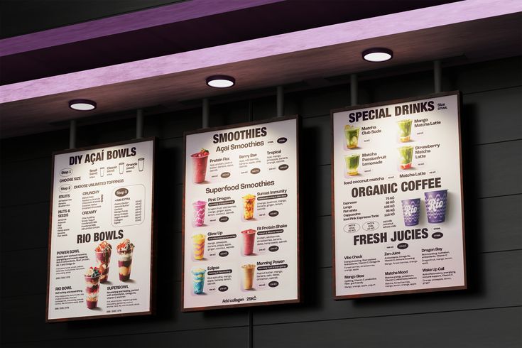 Acai bowl segar dengan topping buah di Za Acai Cafe, brand lokal inovatif